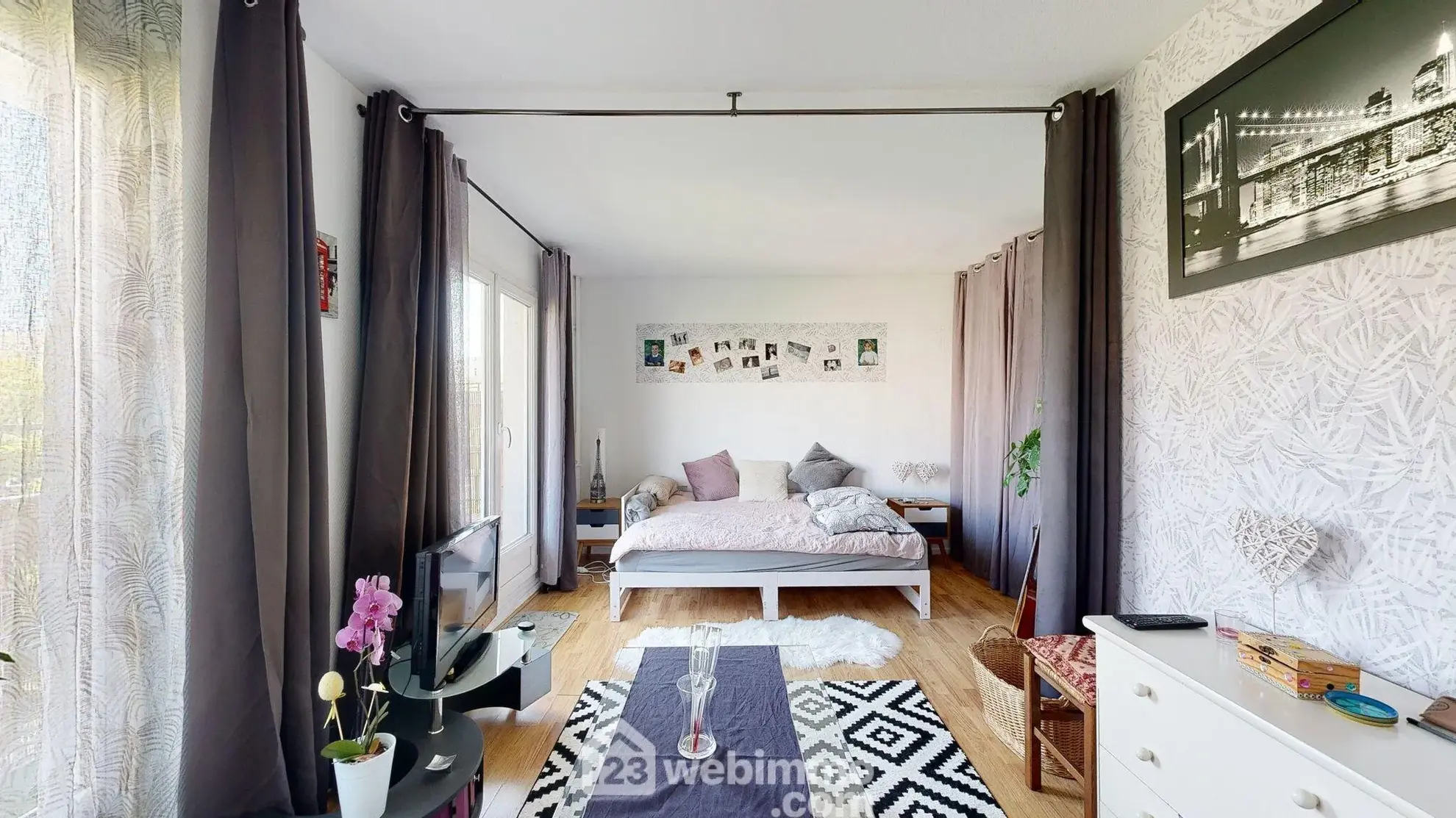 Appartement 28m² à Compiègne idéal pour investissement locatif 