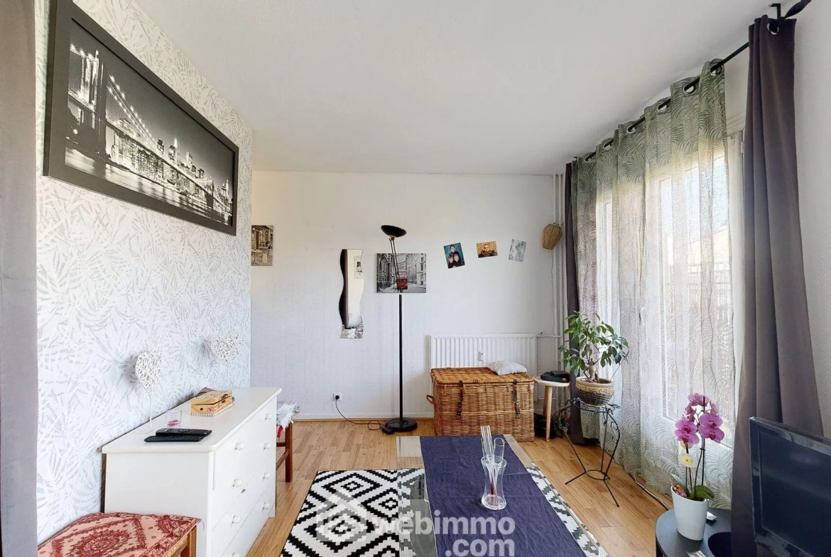 Appartement 28m² à Compiègne idéal pour investissement locatif 