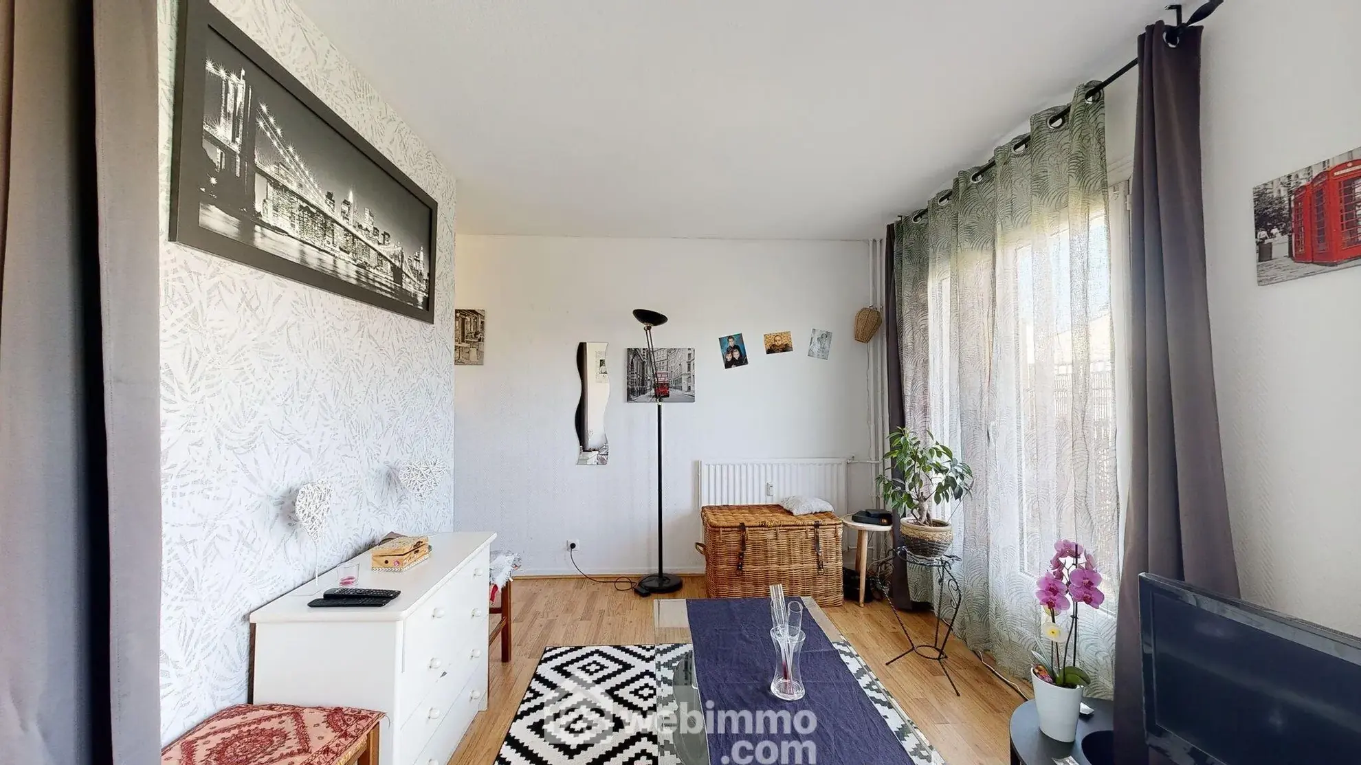 Appartement 28m² à Compiègne idéal pour investissement locatif 