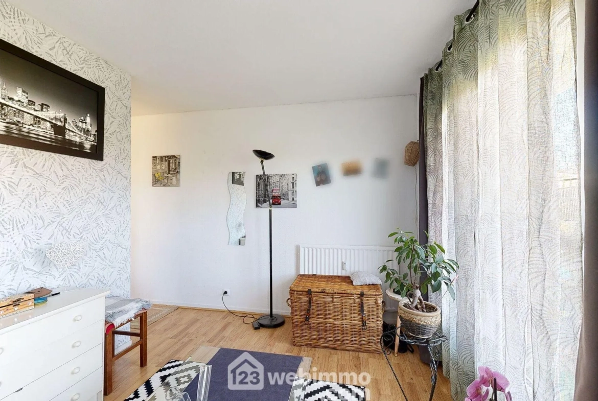 Appartement 28m² à Compiègne idéal pour investissement locatif 