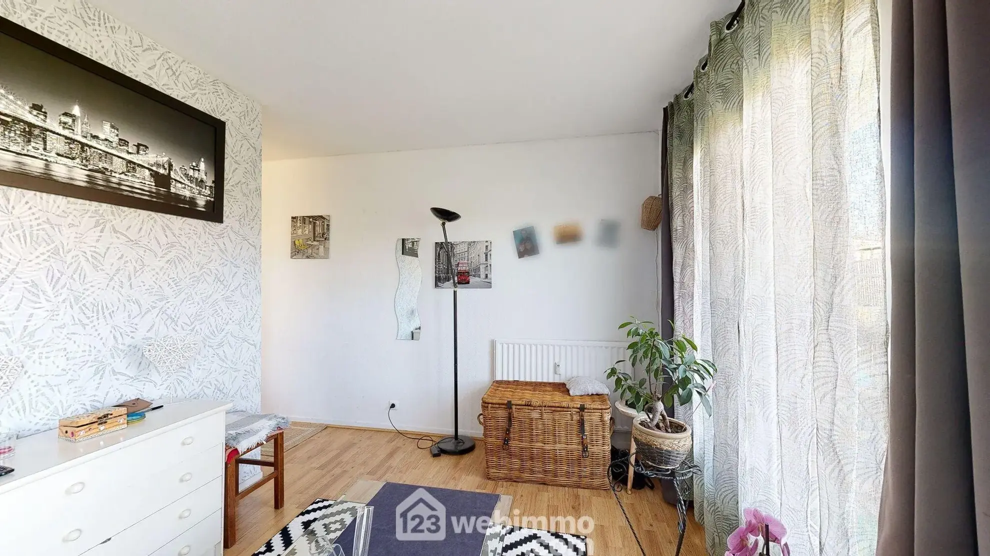 Appartement 28m² à Compiègne idéal pour investissement locatif 