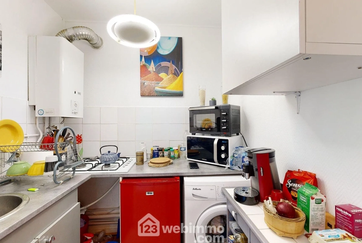 Appartement 28m² à Compiègne idéal pour investissement locatif 