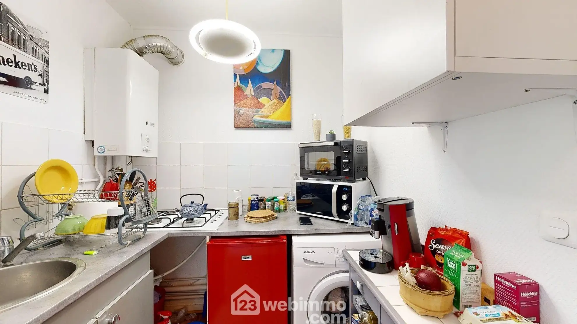 Appartement 28m² à Compiègne idéal pour investissement locatif 