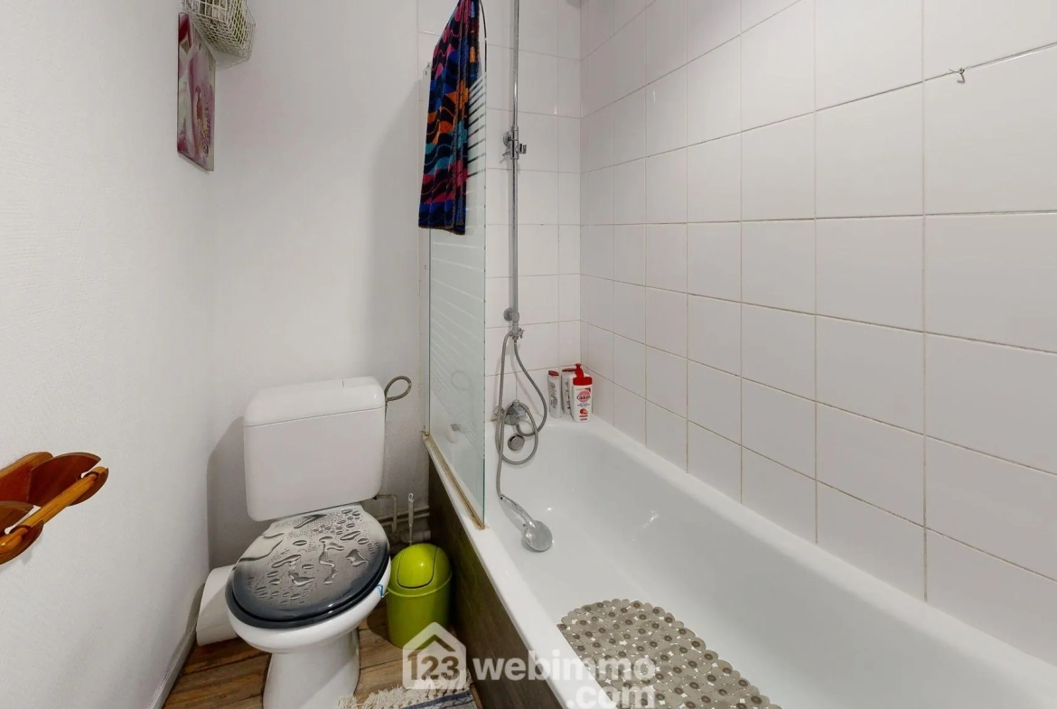 Appartement 28m² à Compiègne idéal pour investissement locatif 