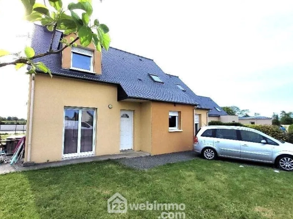 Maison de 102 m² à vendre à Rospez, proche Lannion, construction 2012