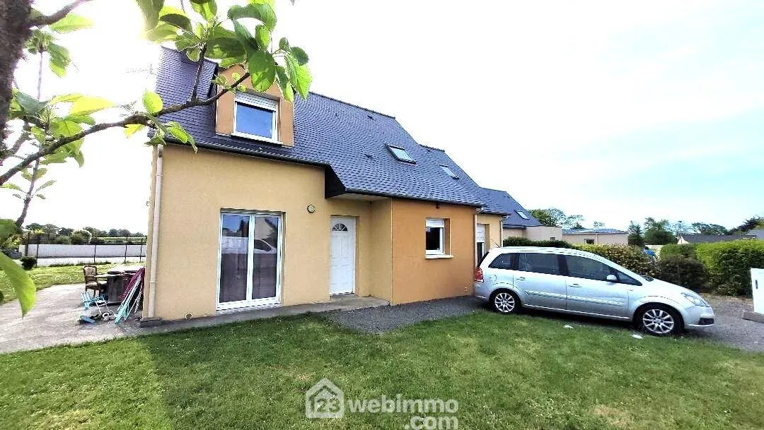 Maison de 102 m² à vendre à Rospez, proche Lannion, construction 2012 