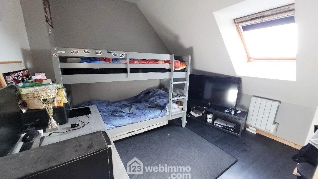 Maison de 102 m² à vendre à Rospez, proche Lannion, construction 2012 