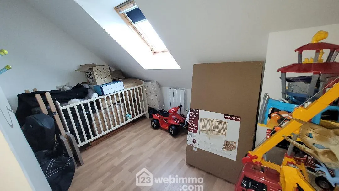 Maison de 102 m² à vendre à Rospez, proche Lannion, construction 2012 