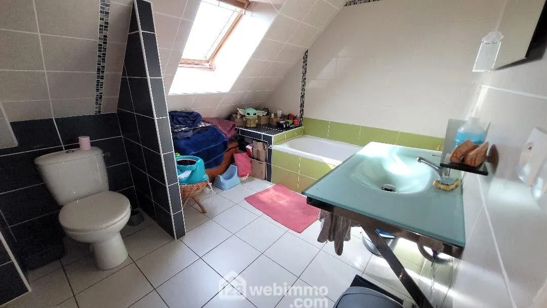 Maison de 102 m² à vendre à Rospez, proche Lannion, construction 2012 