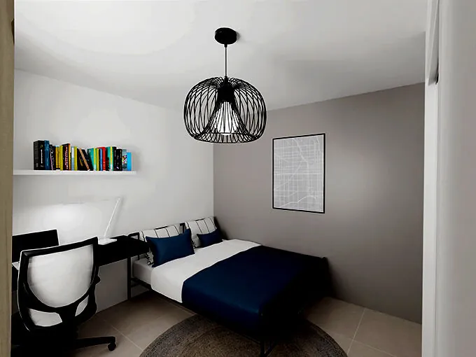 Maison moderne 3 chambres à Bergerac sur terrain de 700 m² 