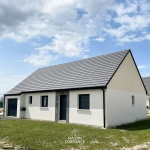 Maison neuve de 90 m² à Pargny avec 3 chambres et garage