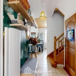 Maison indépendante de 78m² à Compiègne avec garage et jardin plein sud