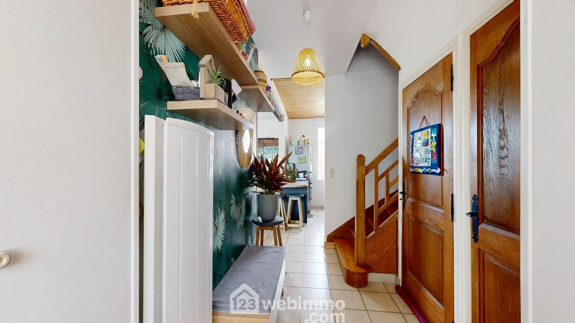 Maison indépendante de 78m² à Compiègne avec garage et jardin plein sud 