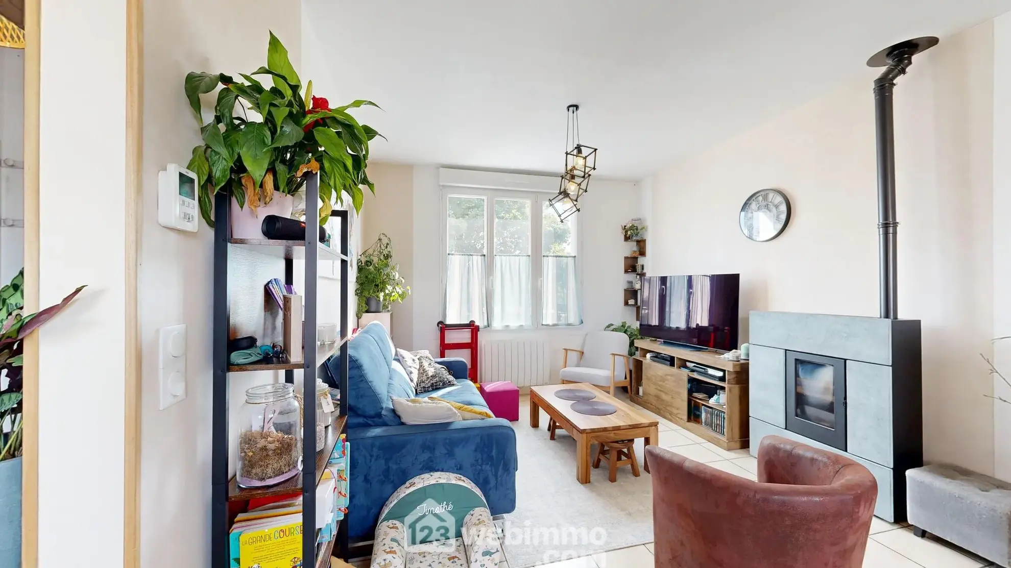 Maison indépendante de 78m² à Compiègne avec garage et jardin plein sud 