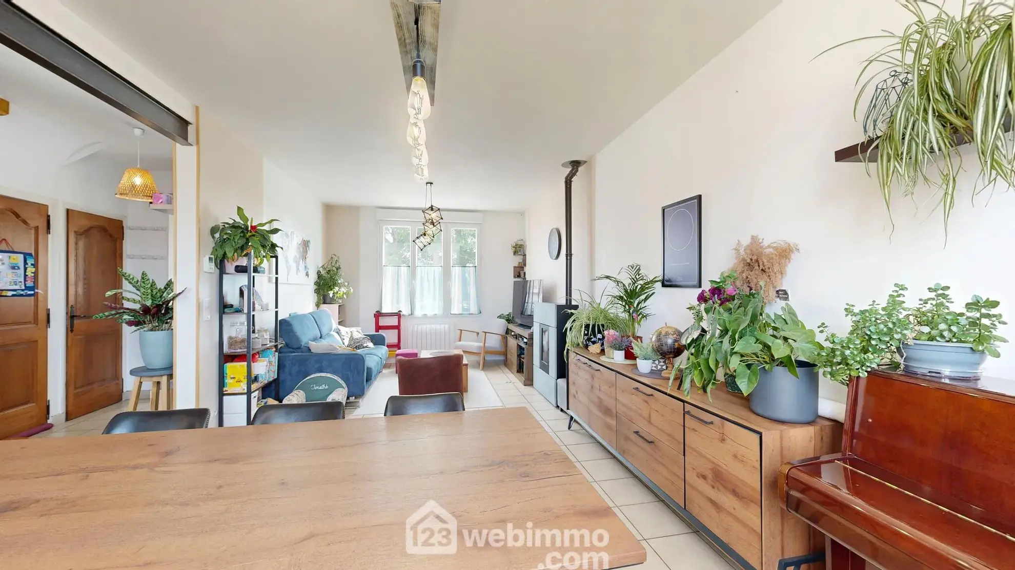 Maison indépendante de 78m² à Compiègne avec garage et jardin plein sud 