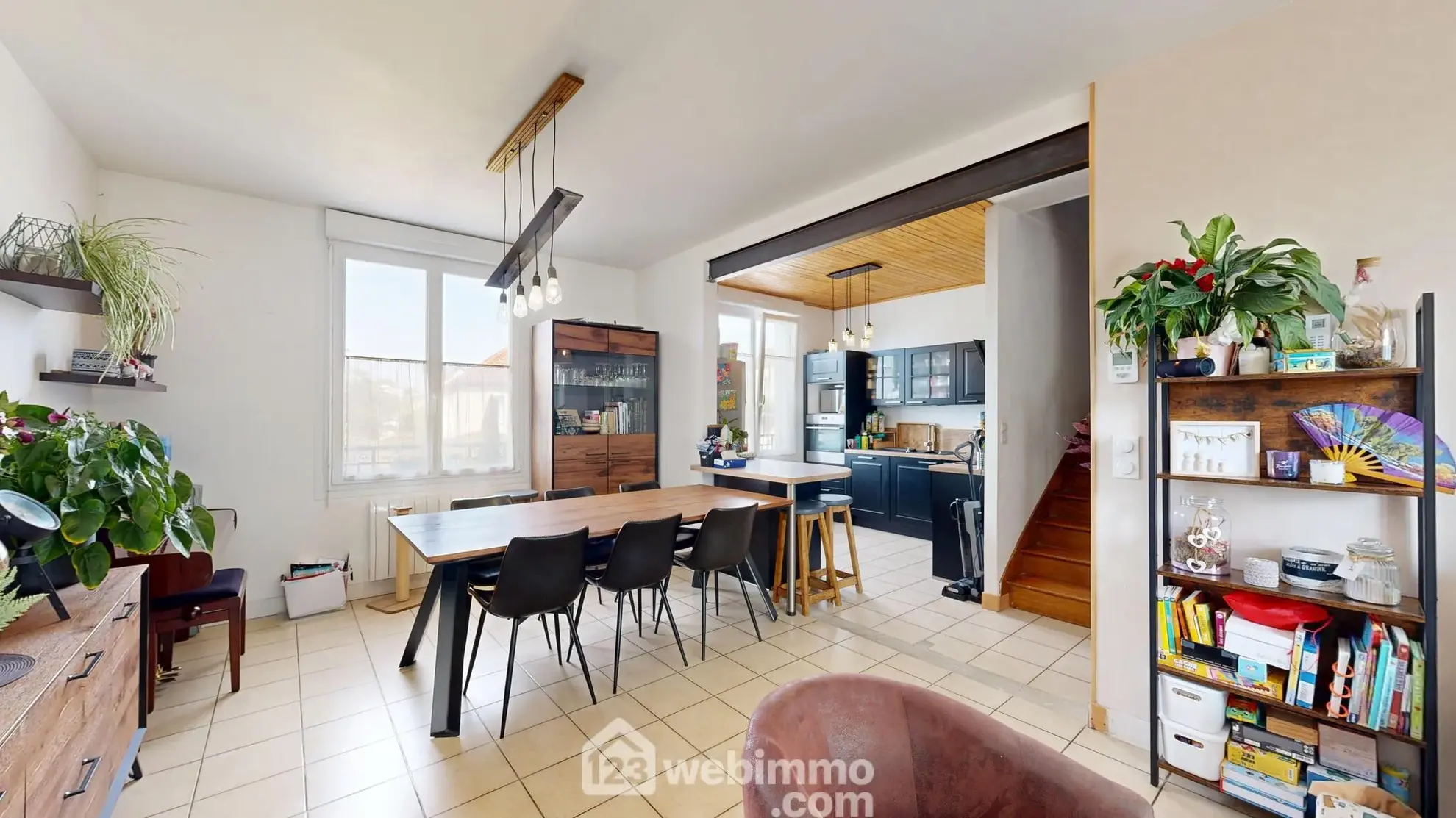 Maison indépendante de 78m² à Compiègne avec garage et jardin plein sud 