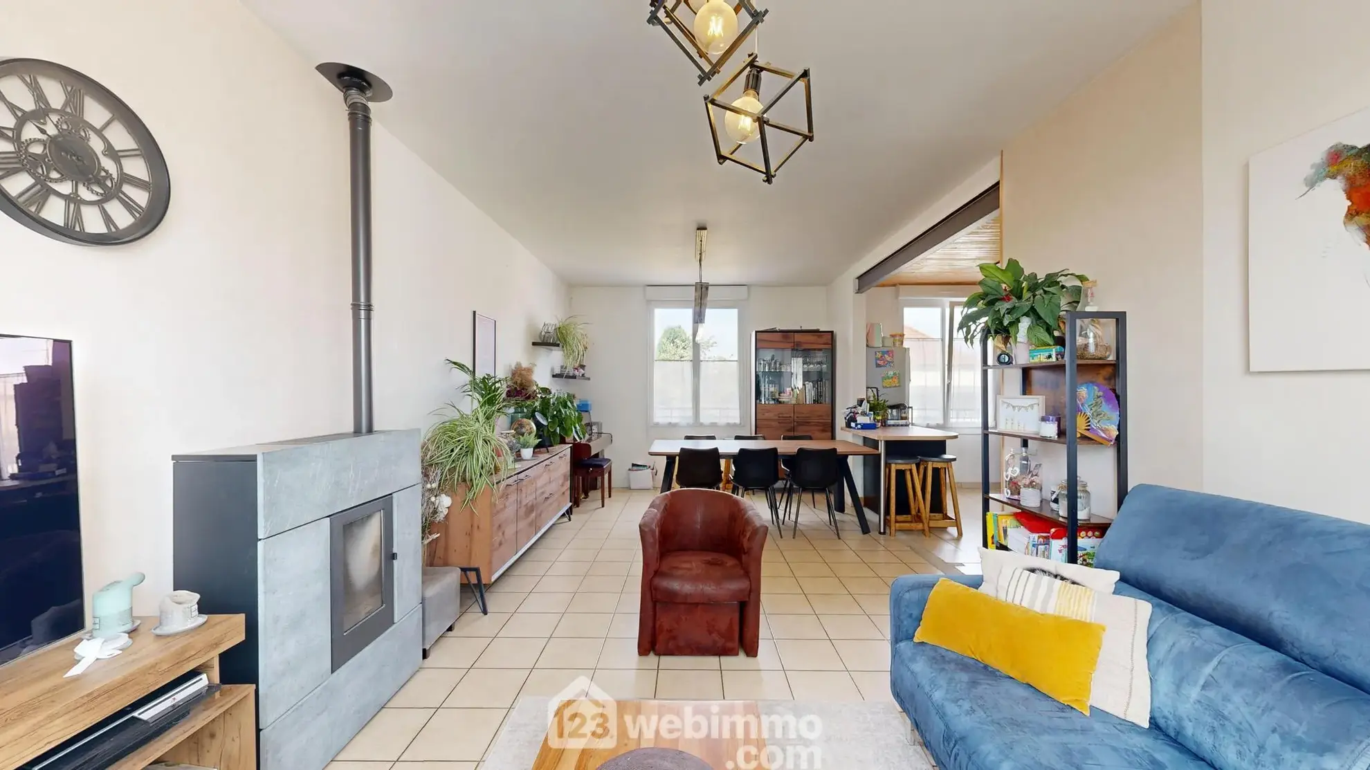 Maison indépendante de 78m² à Compiègne avec garage et jardin plein sud 