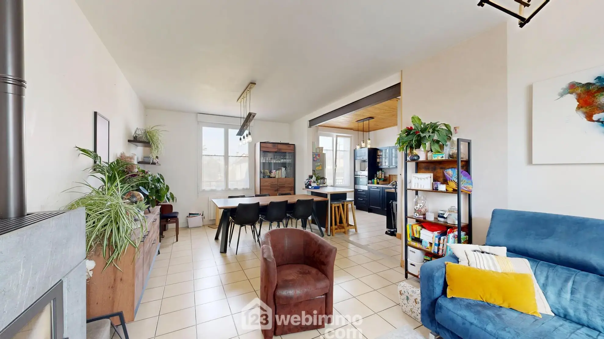 Maison indépendante de 78m² à Compiègne avec garage et jardin plein sud 