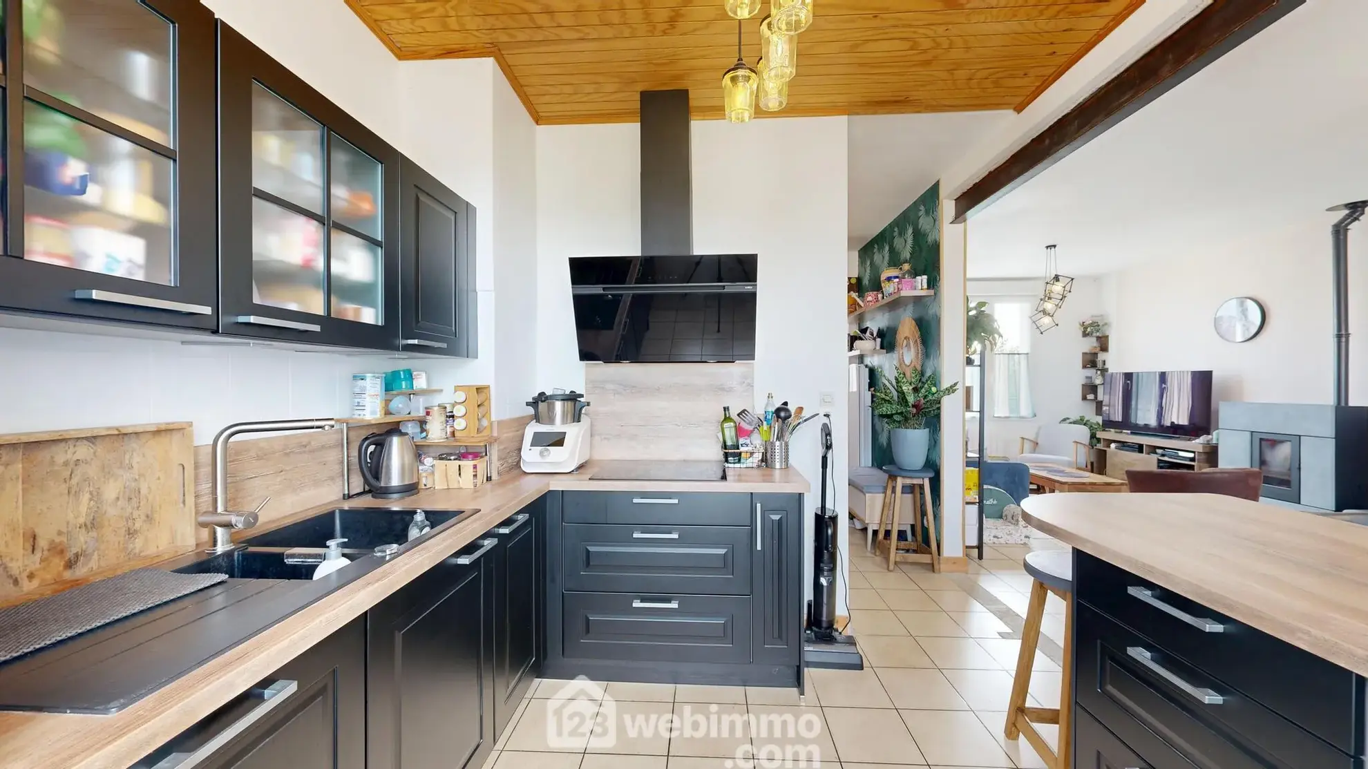 Maison indépendante de 78m² à Compiègne avec garage et jardin plein sud 