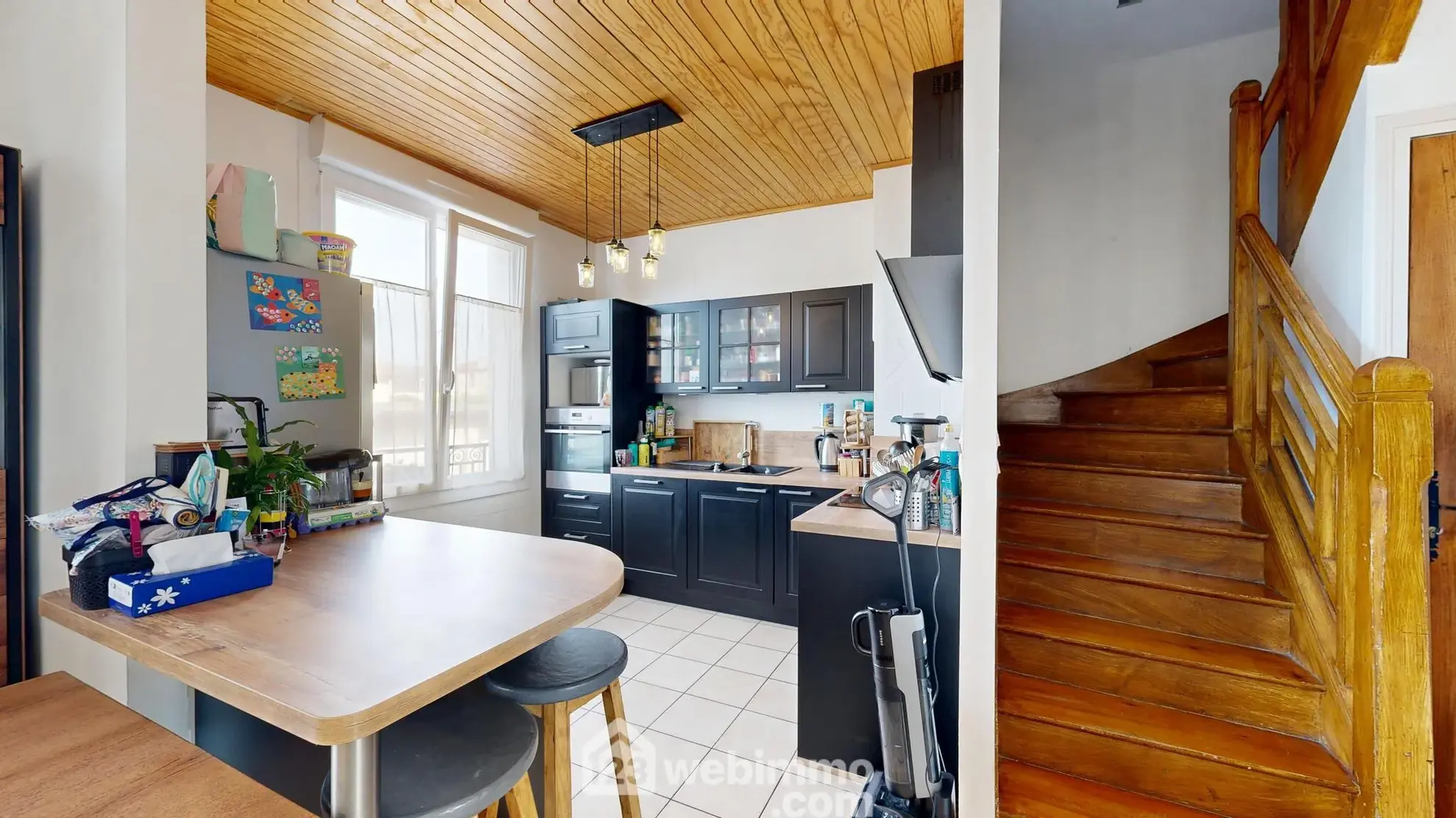 Maison indépendante de 78m² à Compiègne avec garage et jardin plein sud 