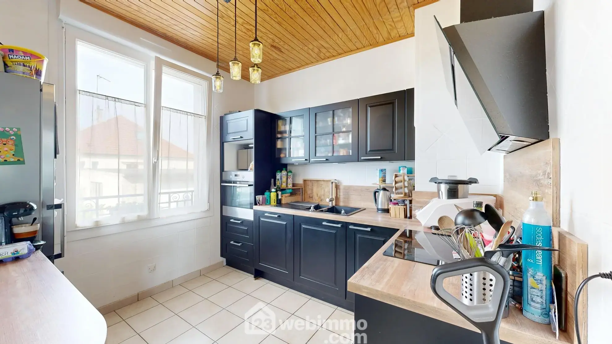 Maison indépendante de 78m² à Compiègne avec garage et jardin plein sud 