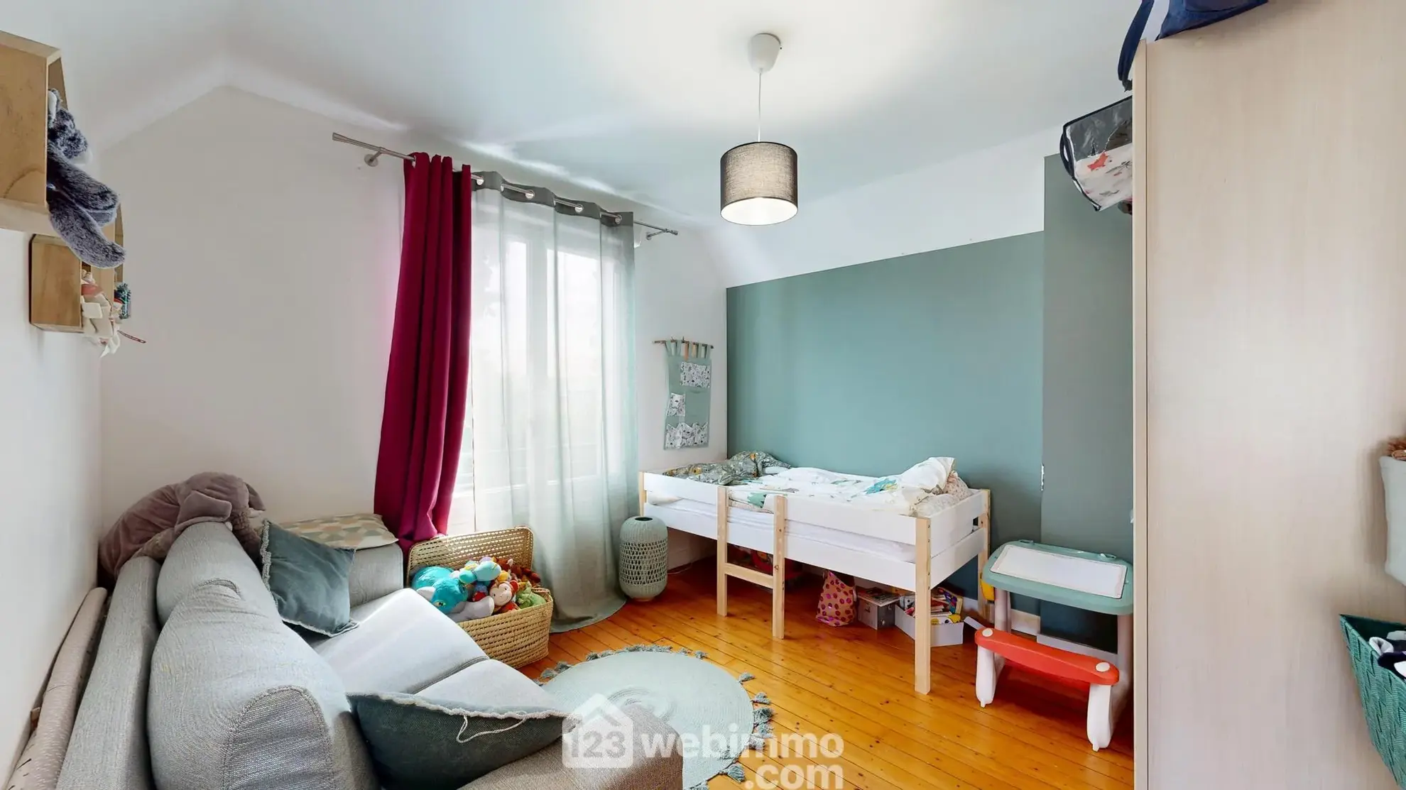Maison indépendante de 78m² à Compiègne avec garage et jardin plein sud 