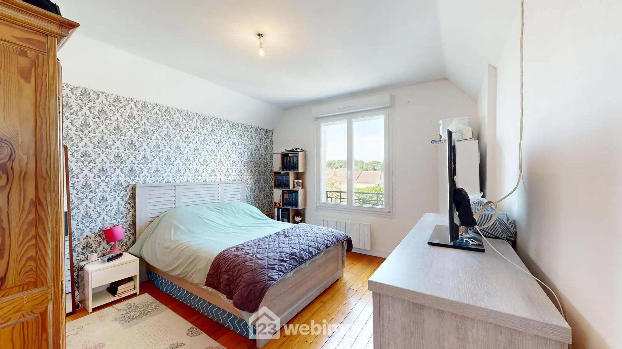 Maison indépendante de 78m² à Compiègne avec garage et jardin plein sud 