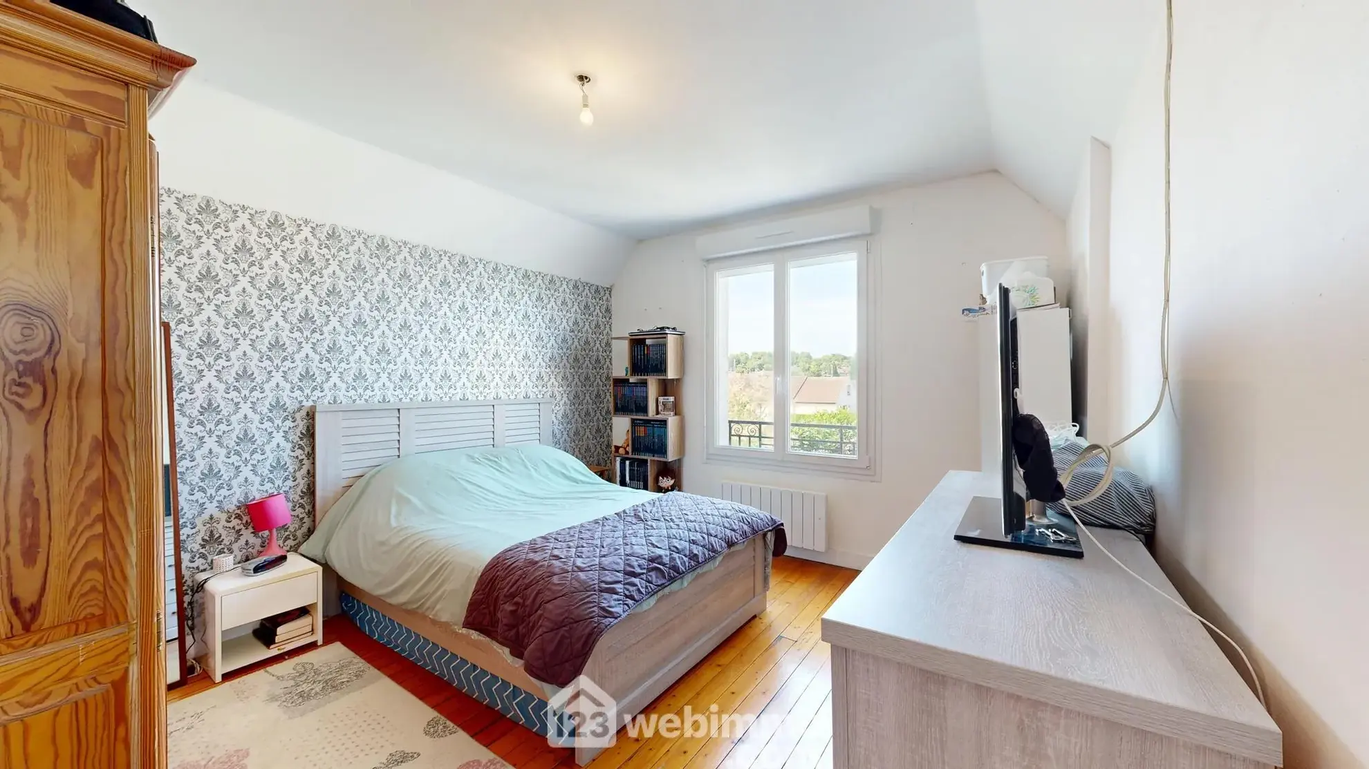 Maison indépendante de 78m² à Compiègne avec garage et jardin plein sud 