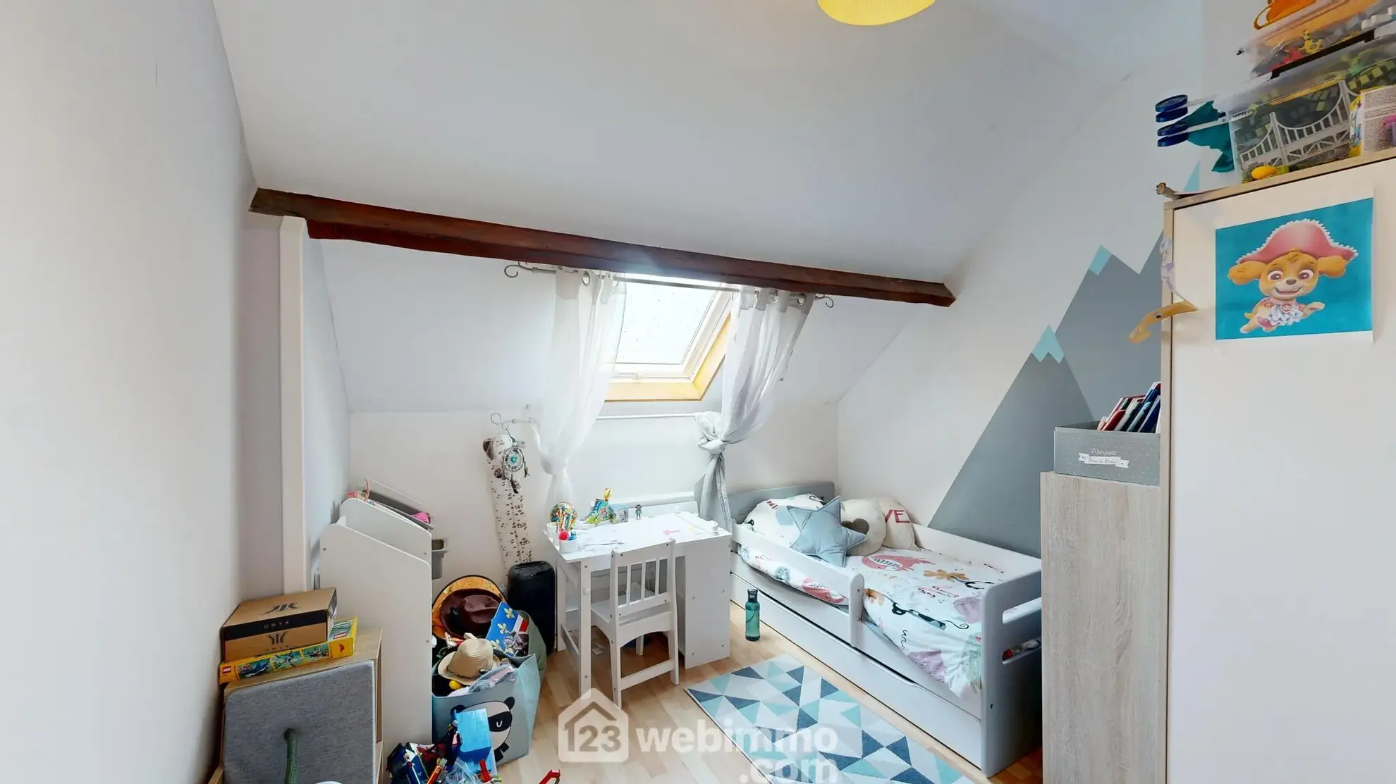 Maison indépendante de 78m² à Compiègne avec garage et jardin plein sud 