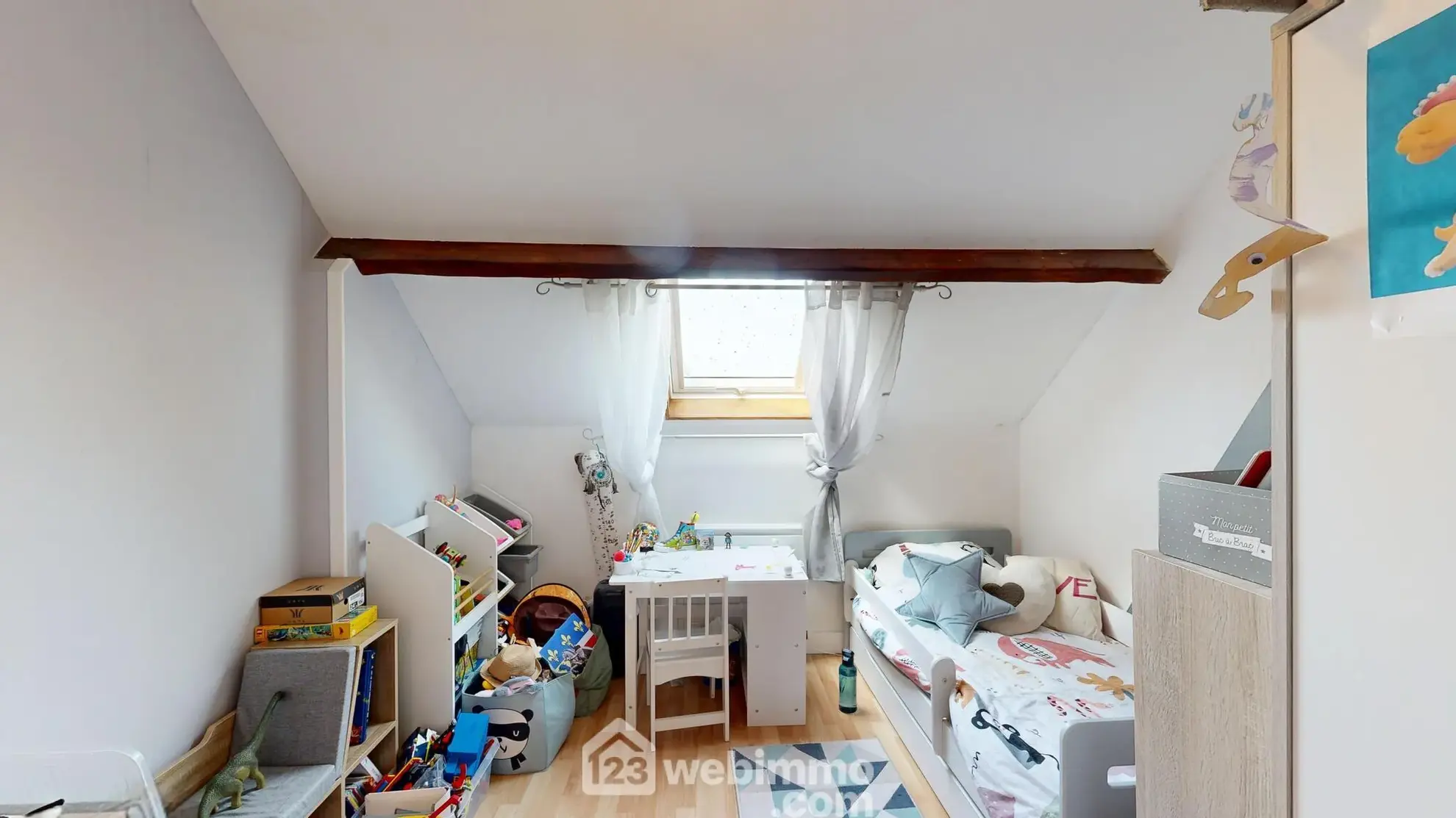 Maison indépendante de 78m² à Compiègne avec garage et jardin plein sud 