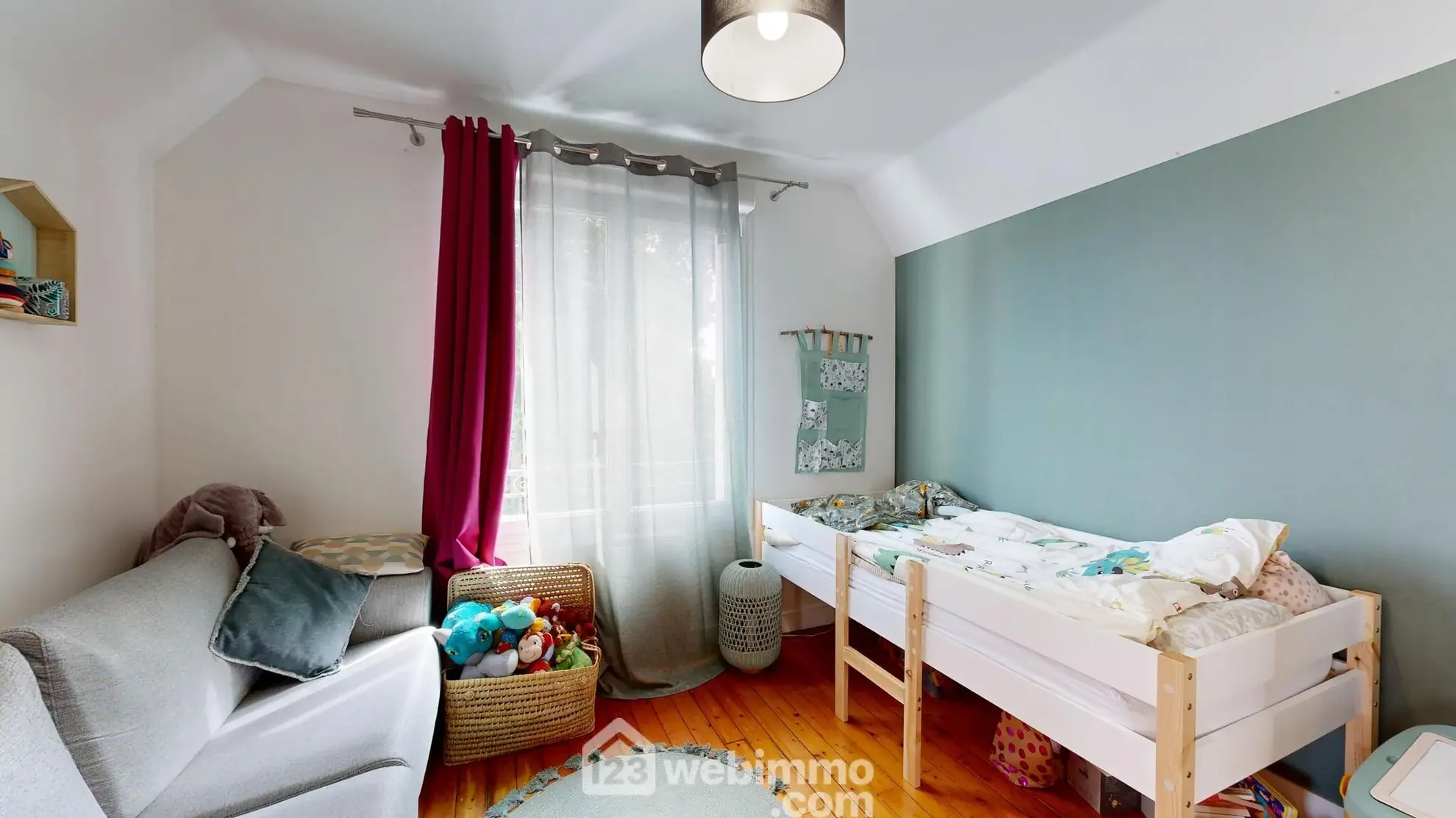 Maison indépendante de 78m² à Compiègne avec garage et jardin plein sud 