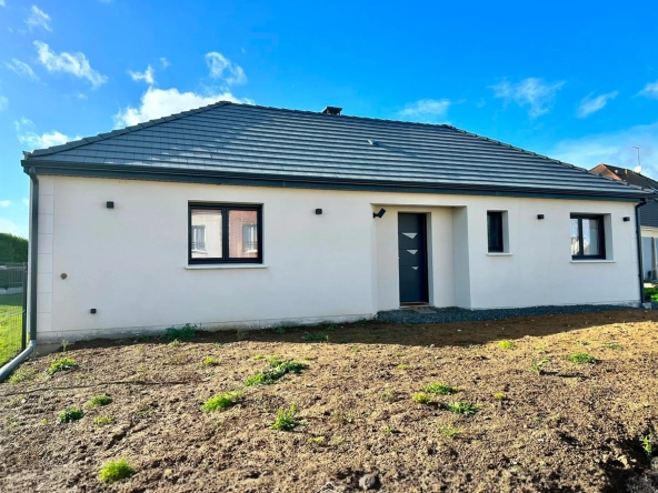 Maison neuve 4 pièces à bâtir à Clermont (60600) avec terrain de 330 m²