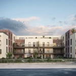 Appartement T2 neuf avec garage à Veauche dans résidence Héritage