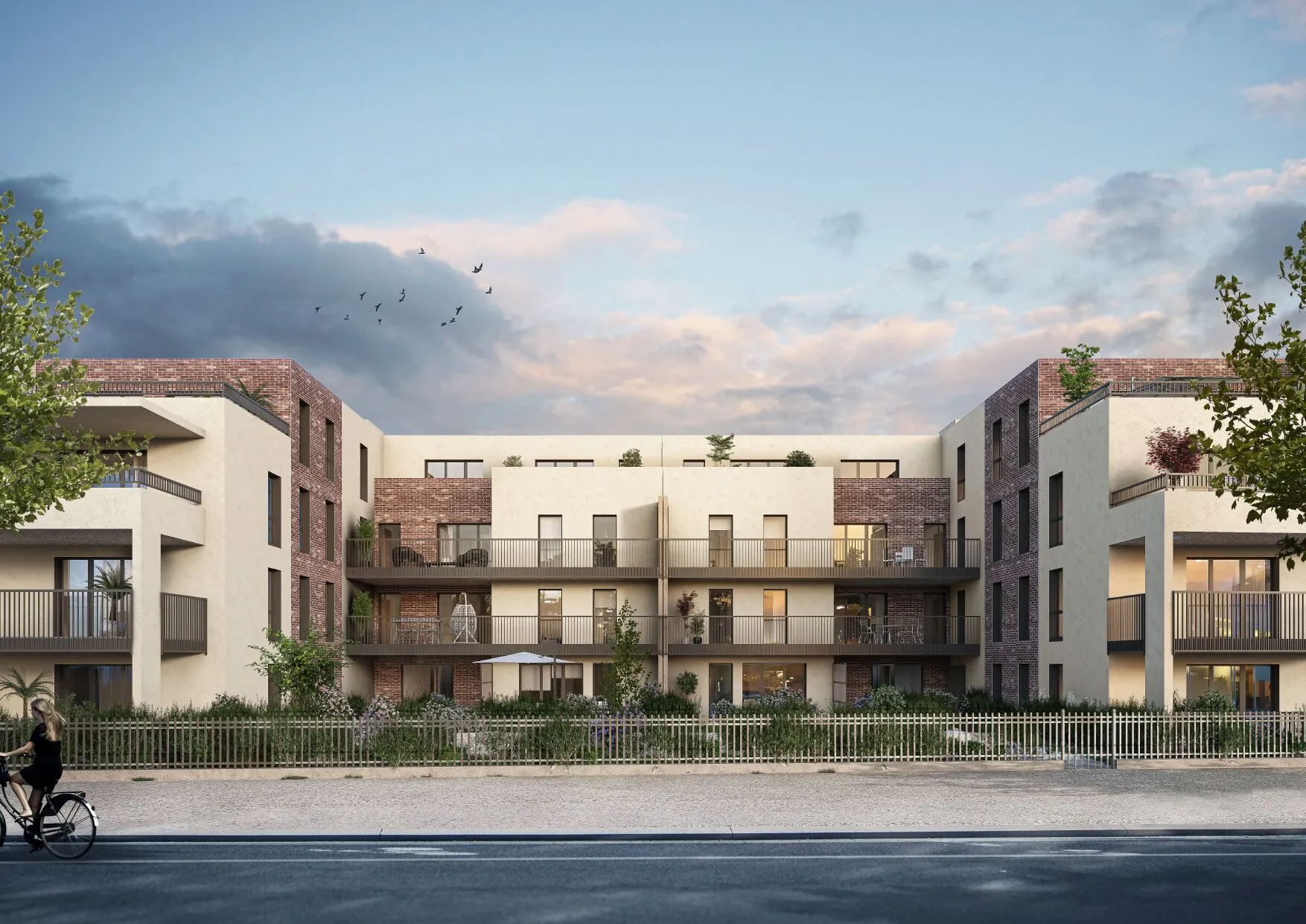 Appartement T2 neuf avec garage à Veauche dans résidence Héritage 