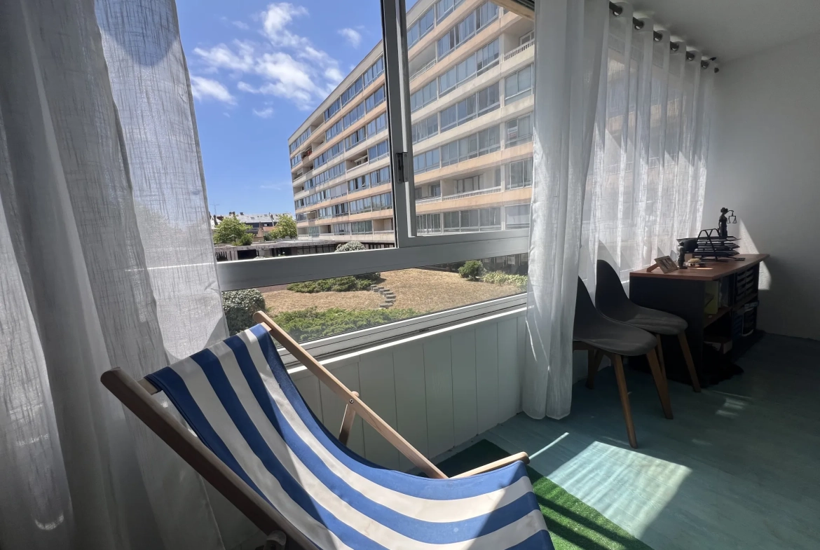 Appartement T3 à vendre à Les Sables d'Olonne avec parking et cave 
