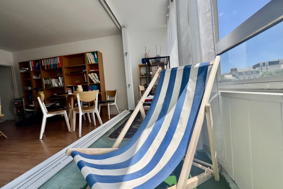 Appartement T3 à vendre à Les Sables d'Olonne avec parking et cave 