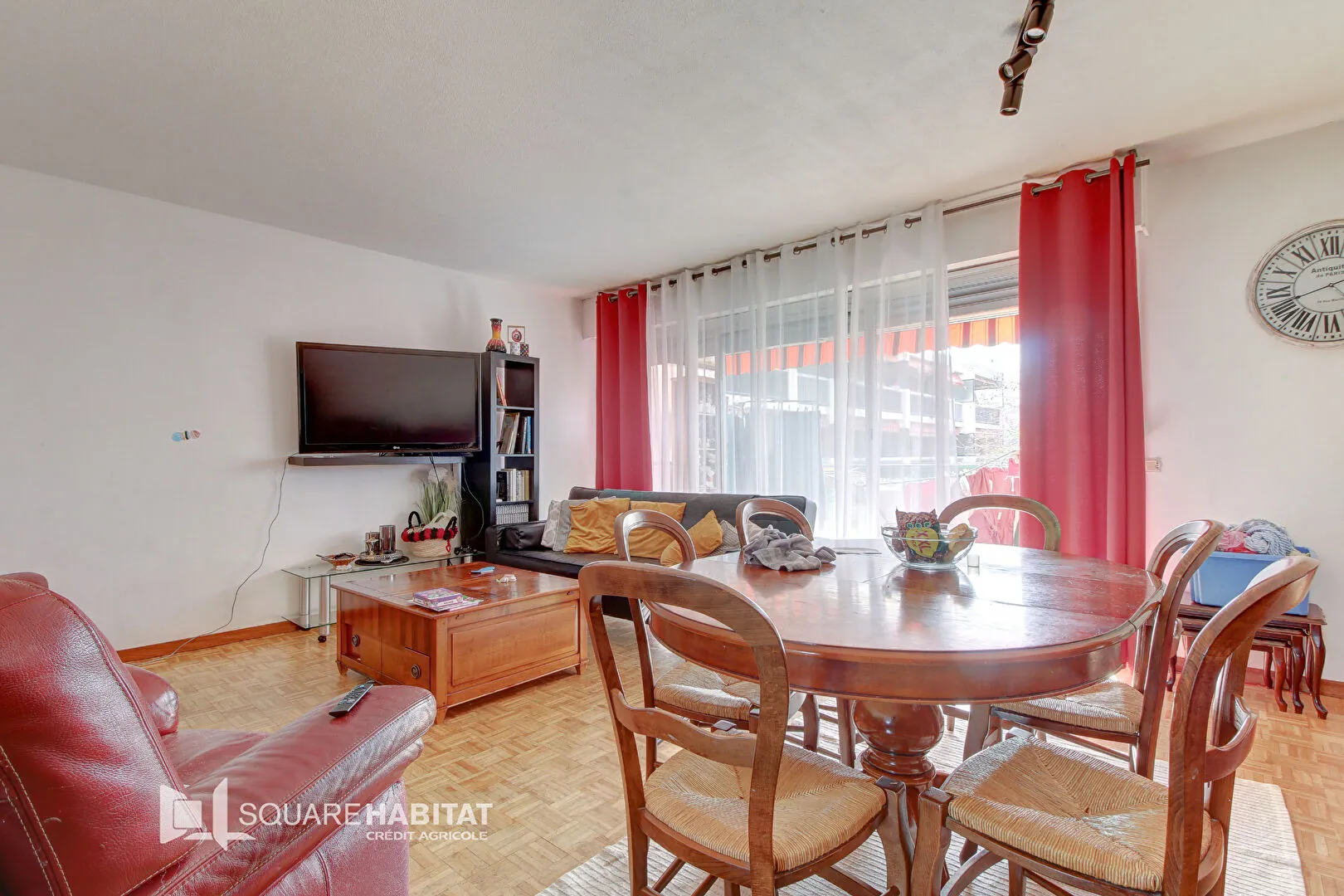 Appartement lumineux T4 de 89 m² à Marseille dans résidence paisible 