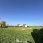 Terrain constructible de 1300 m² à Mortiers hors lotissement