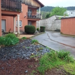Appartement en rez-de-chaussée à Remiremont près du centre avec garage et terrasse