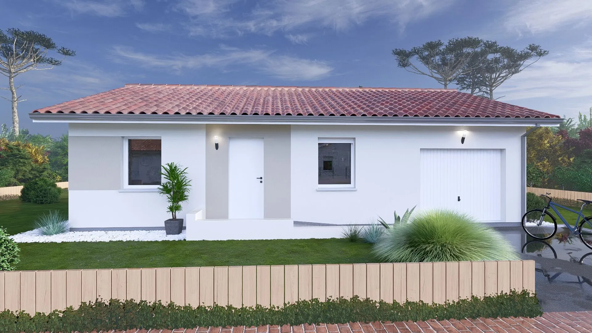 Maison PMR avec 2 chambres et garage à Verneuil-sur-Vienne 