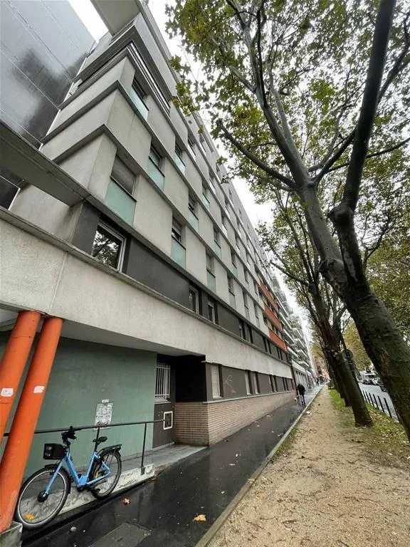 Studio meublé de 18 m² à Paris 18ème, idéal pour investissement ou pied-à-terre 