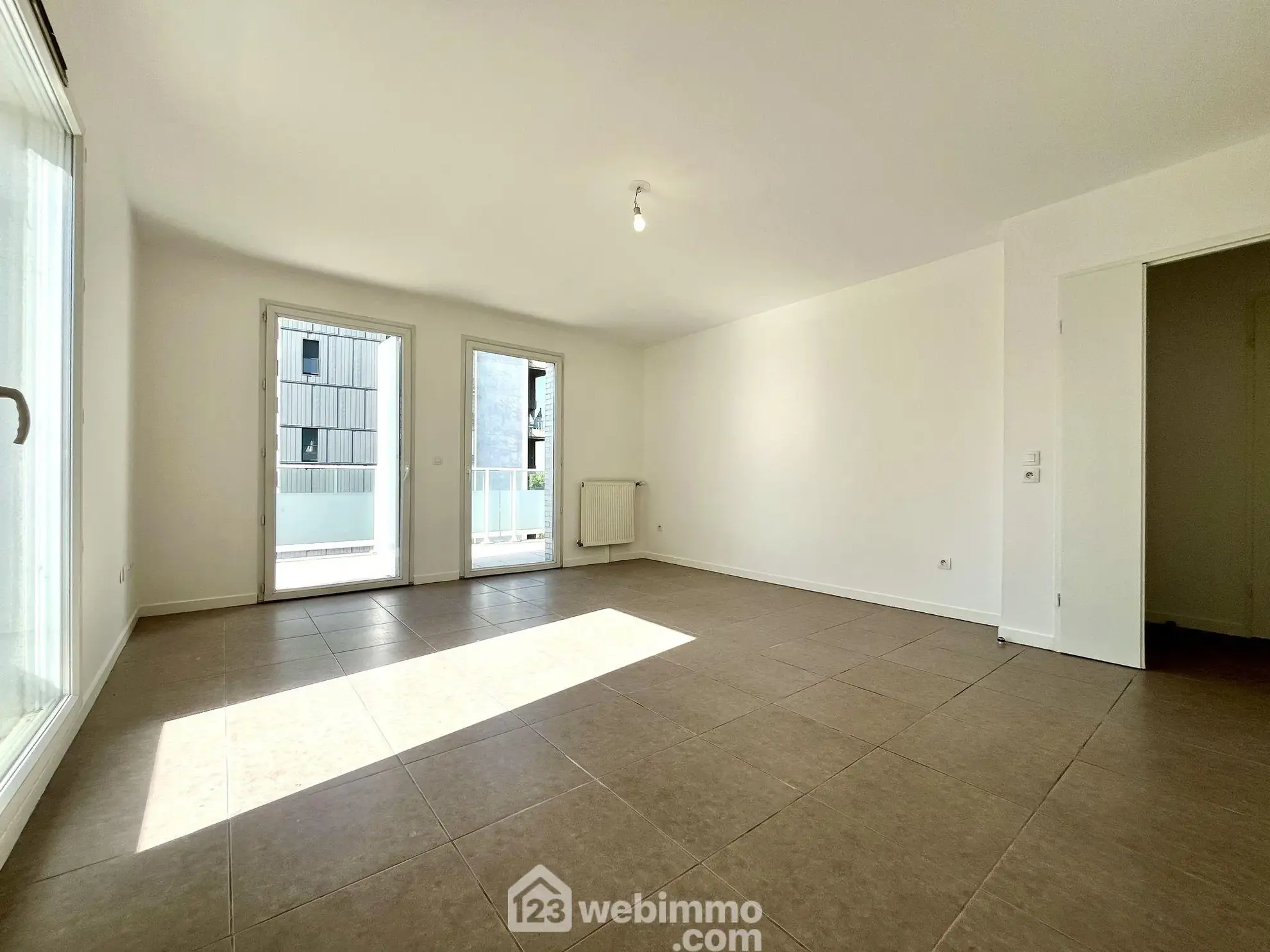 Bel appartement de 85 m² avec terrasse et parking à Bordeaux Ginko 