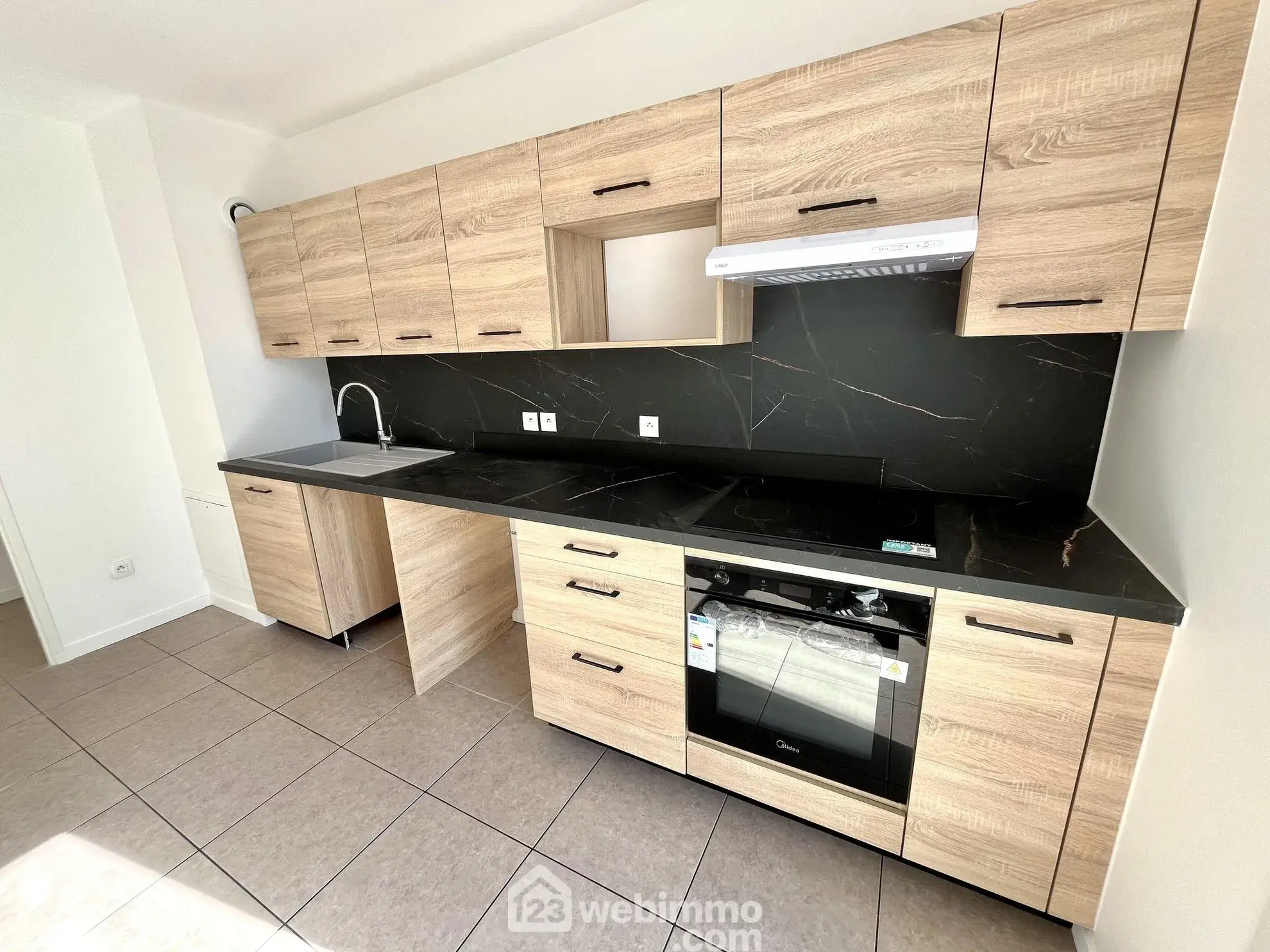 Bel appartement de 85 m² avec terrasse et parking à Bordeaux Ginko 