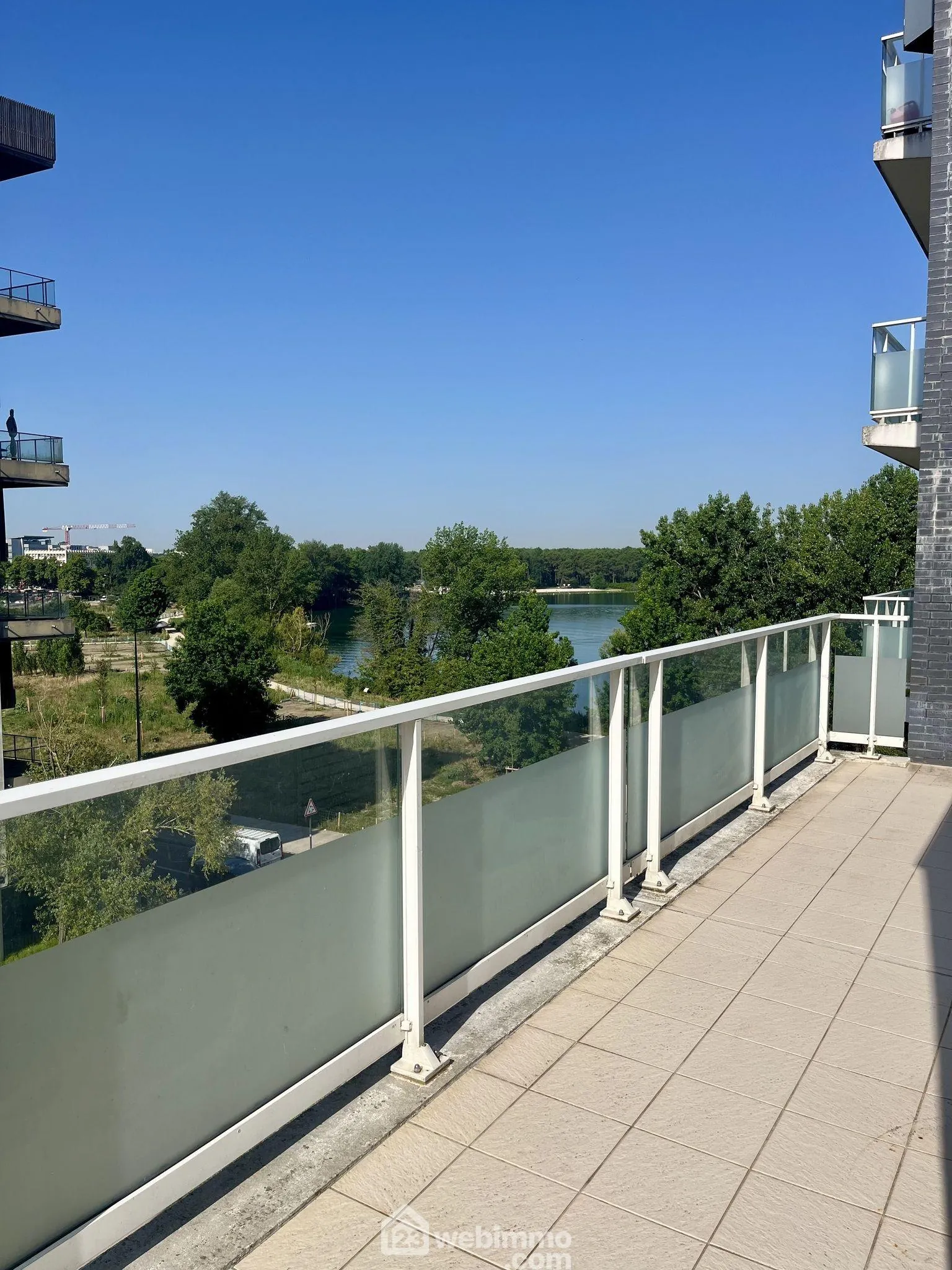 Bel appartement de 85 m² avec terrasse et parking à Bordeaux Ginko 