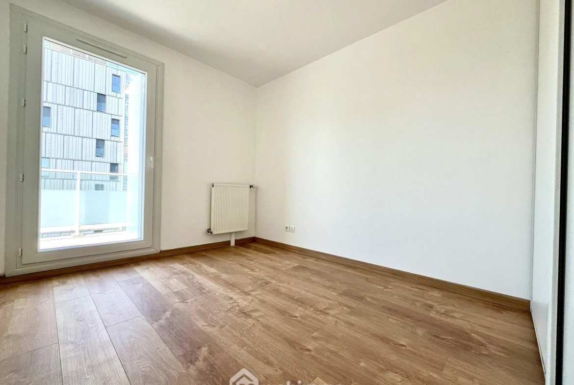 Bel appartement de 85 m² avec terrasse et parking à Bordeaux Ginko 
