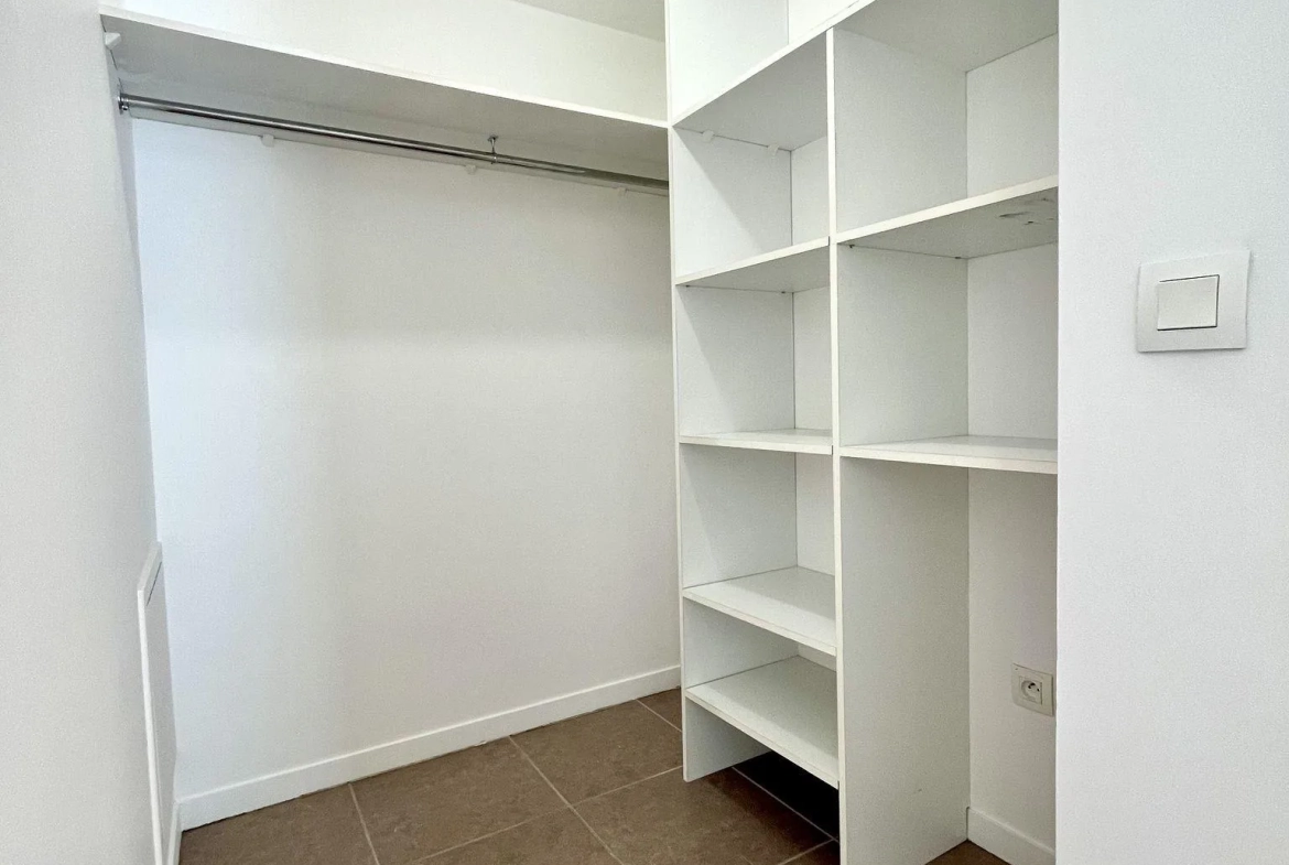 Bel appartement de 85 m² avec terrasse et parking à Bordeaux Ginko 