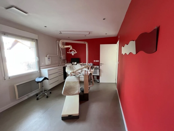A vendre fonds de commerce d’un cabinet dentaire à Rupt-sur-Moselle de 135 m²