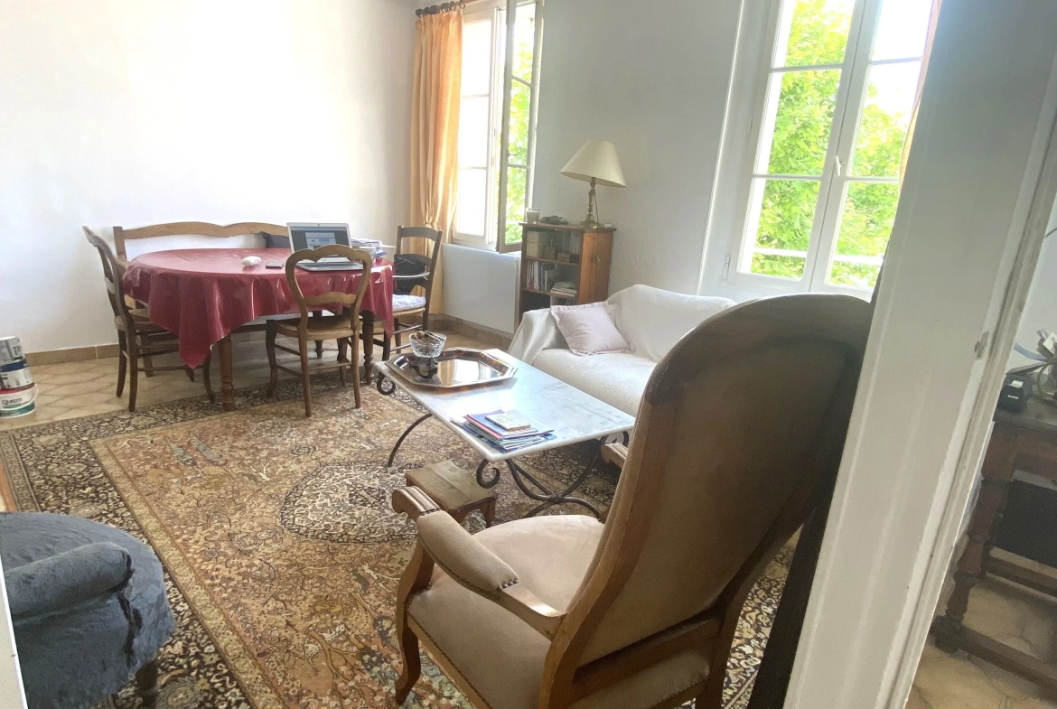 Charmant appartement duplex T3 avec vue mer à Marseille dans le quartier du Panier 