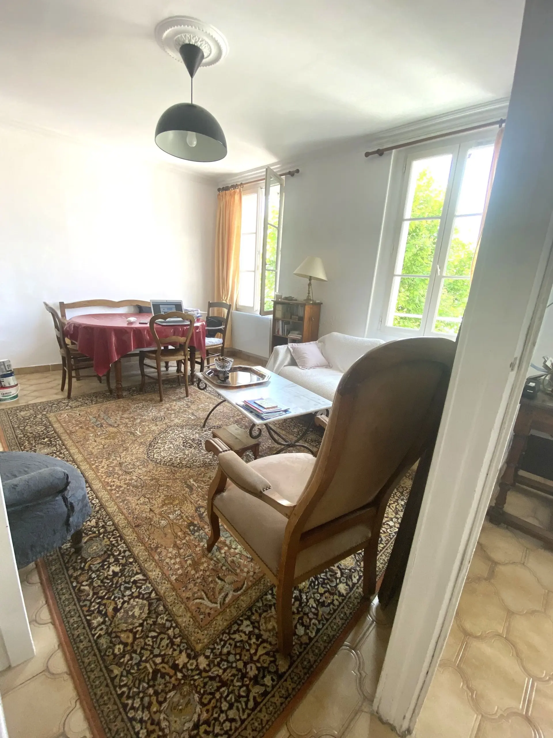 Charmant appartement duplex T3 avec vue mer à Marseille dans le quartier du Panier 