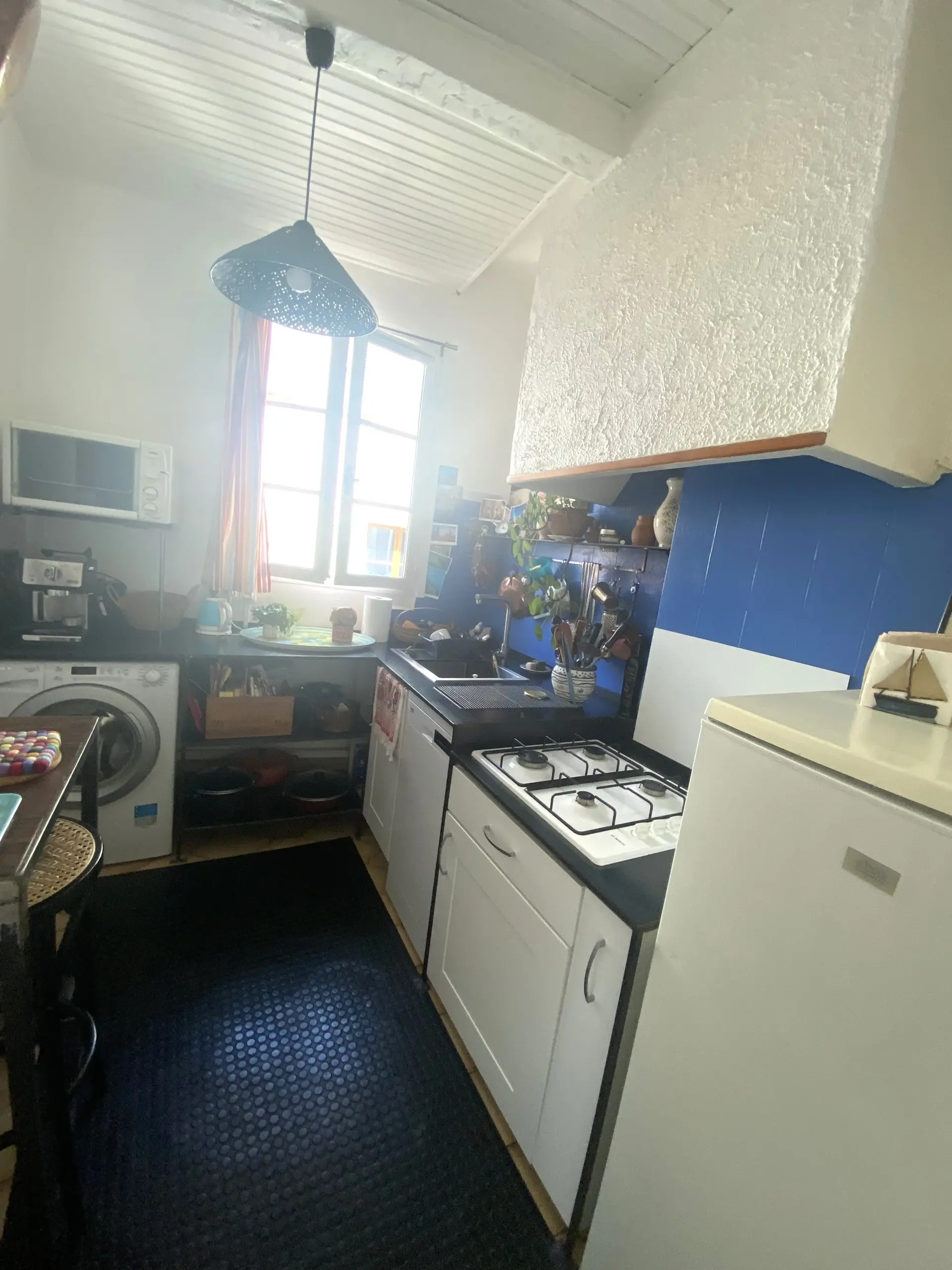 Charmant appartement duplex T3 avec vue mer à Marseille dans le quartier du Panier 